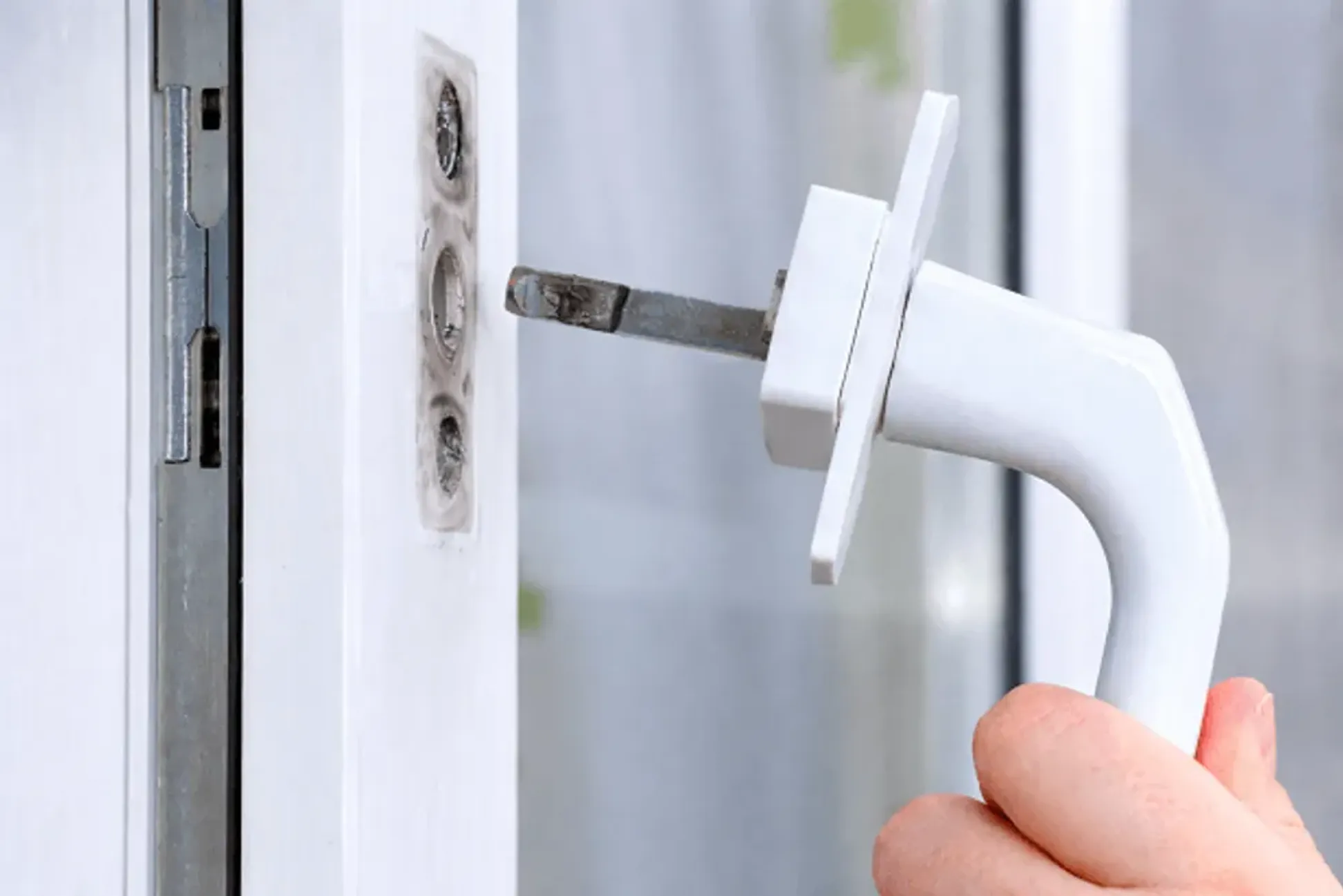 Professional door repair service for uPVC, composite, and timber doors